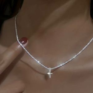 Gorgeous Diamond Cross Necklace